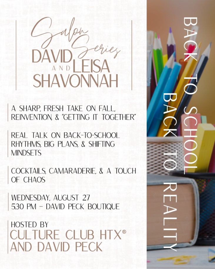Back To School Salon CCHTX Event